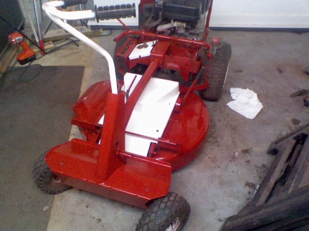 Snapper RER with new paint - MyTractorForum.com - The Friendliest